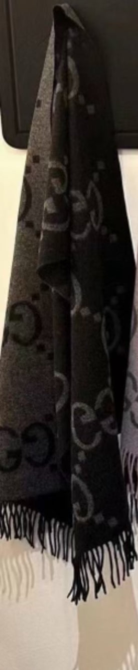 Black scarf