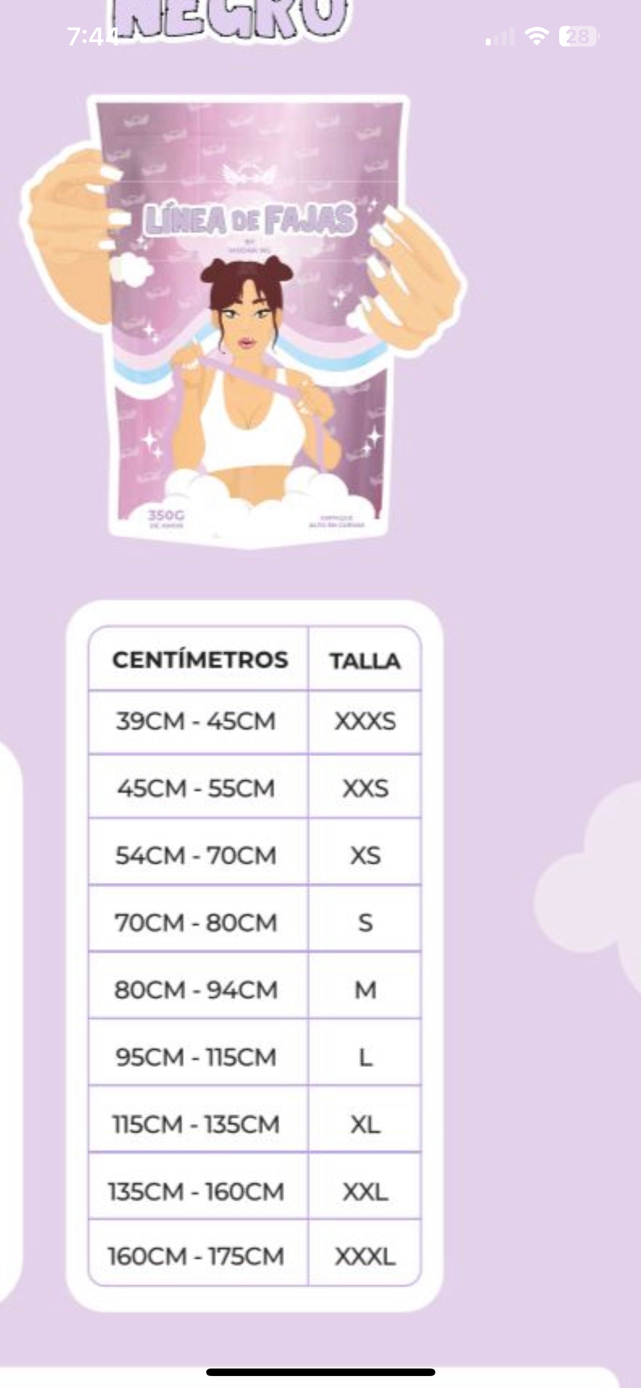 CINTURILLA MOLDEADORAđź’•
