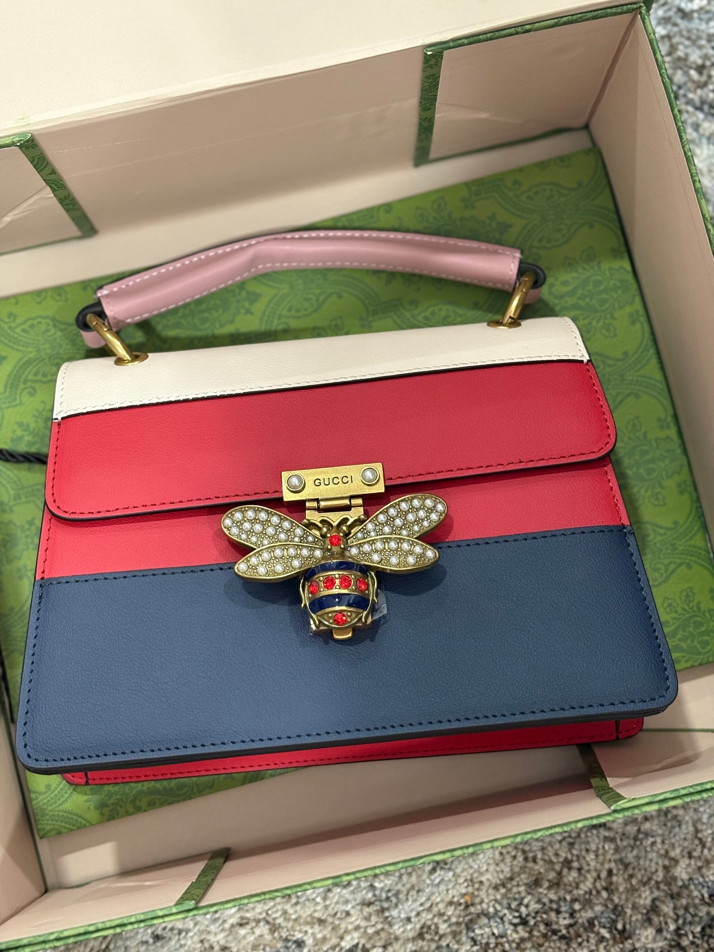 Multi color bag