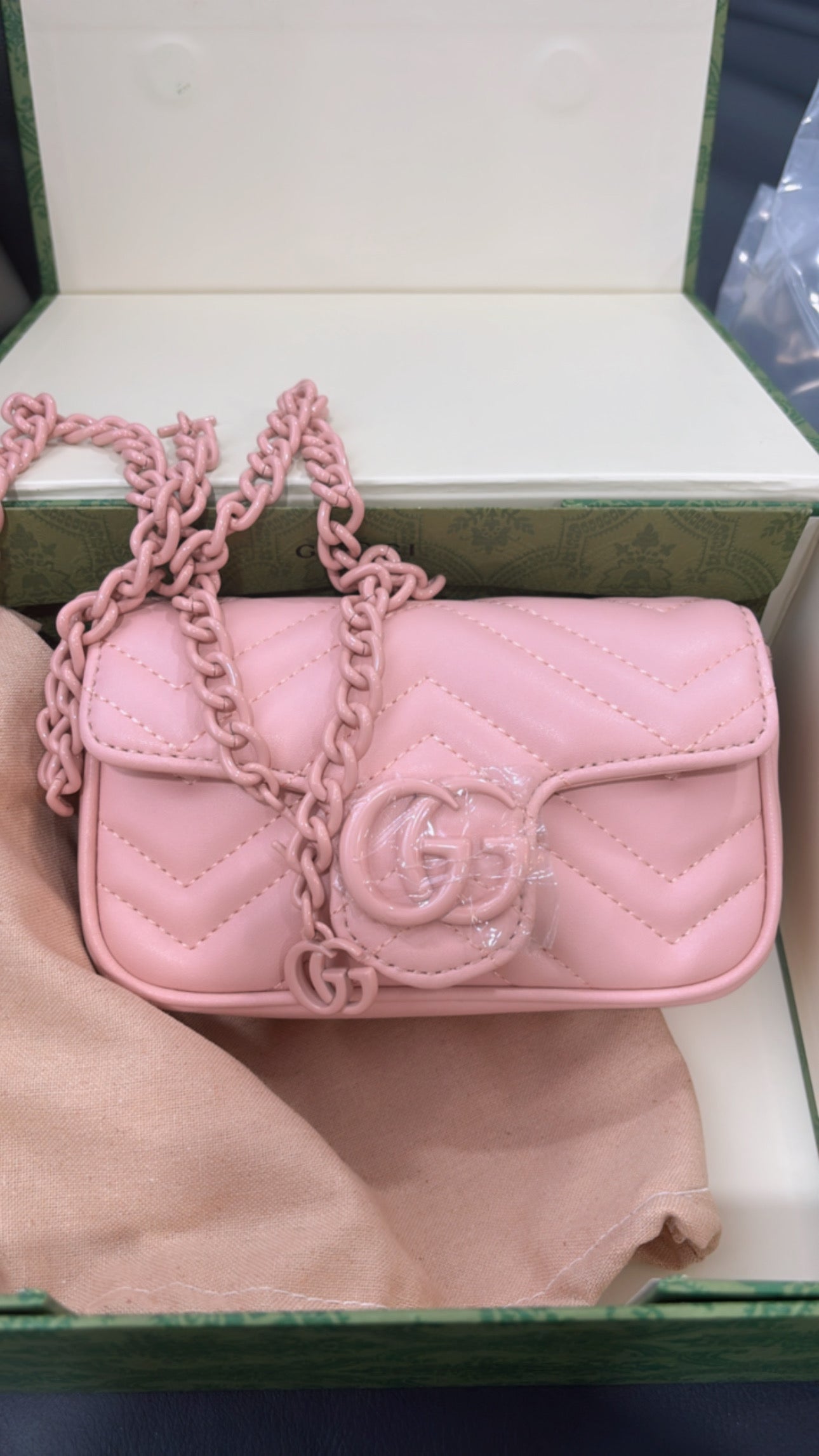 Mini Pink bag