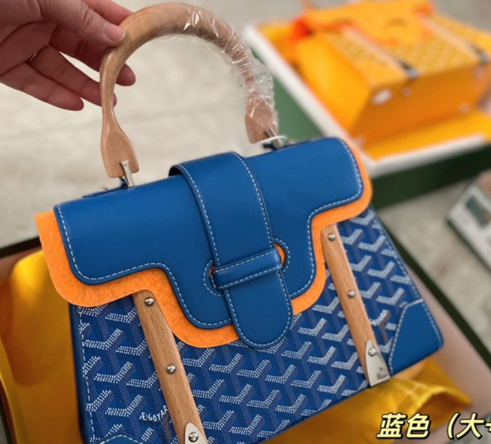 Blue bag