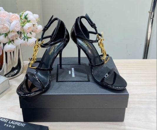 Black heels