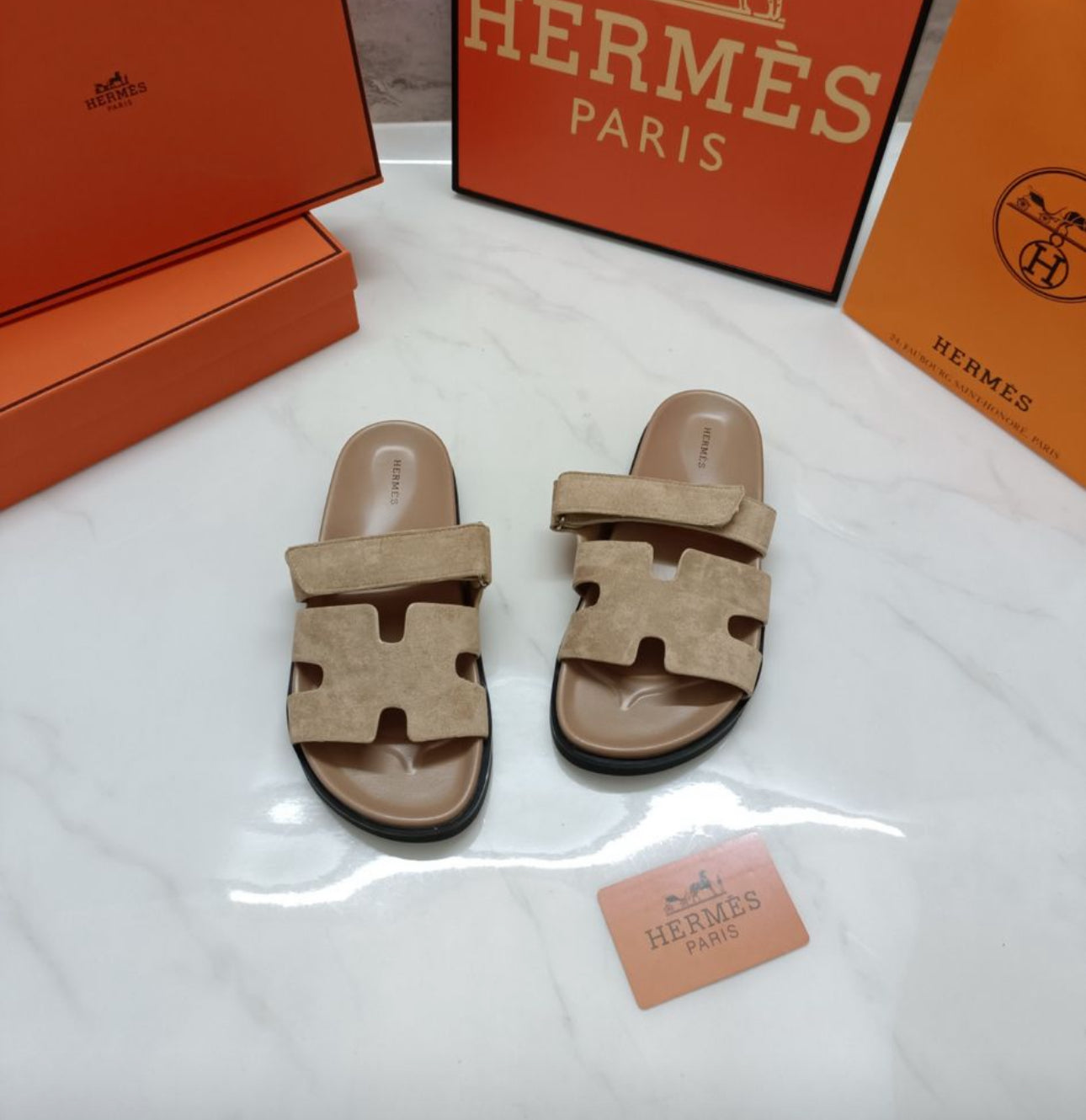 H Sandals