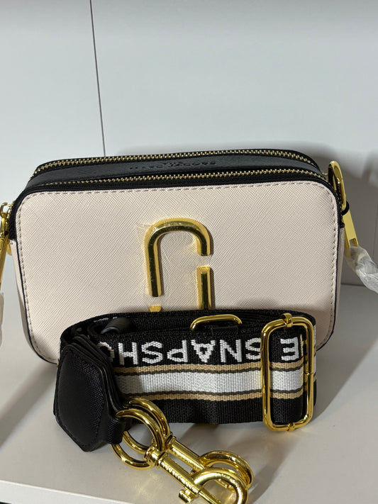 White crossbody bag