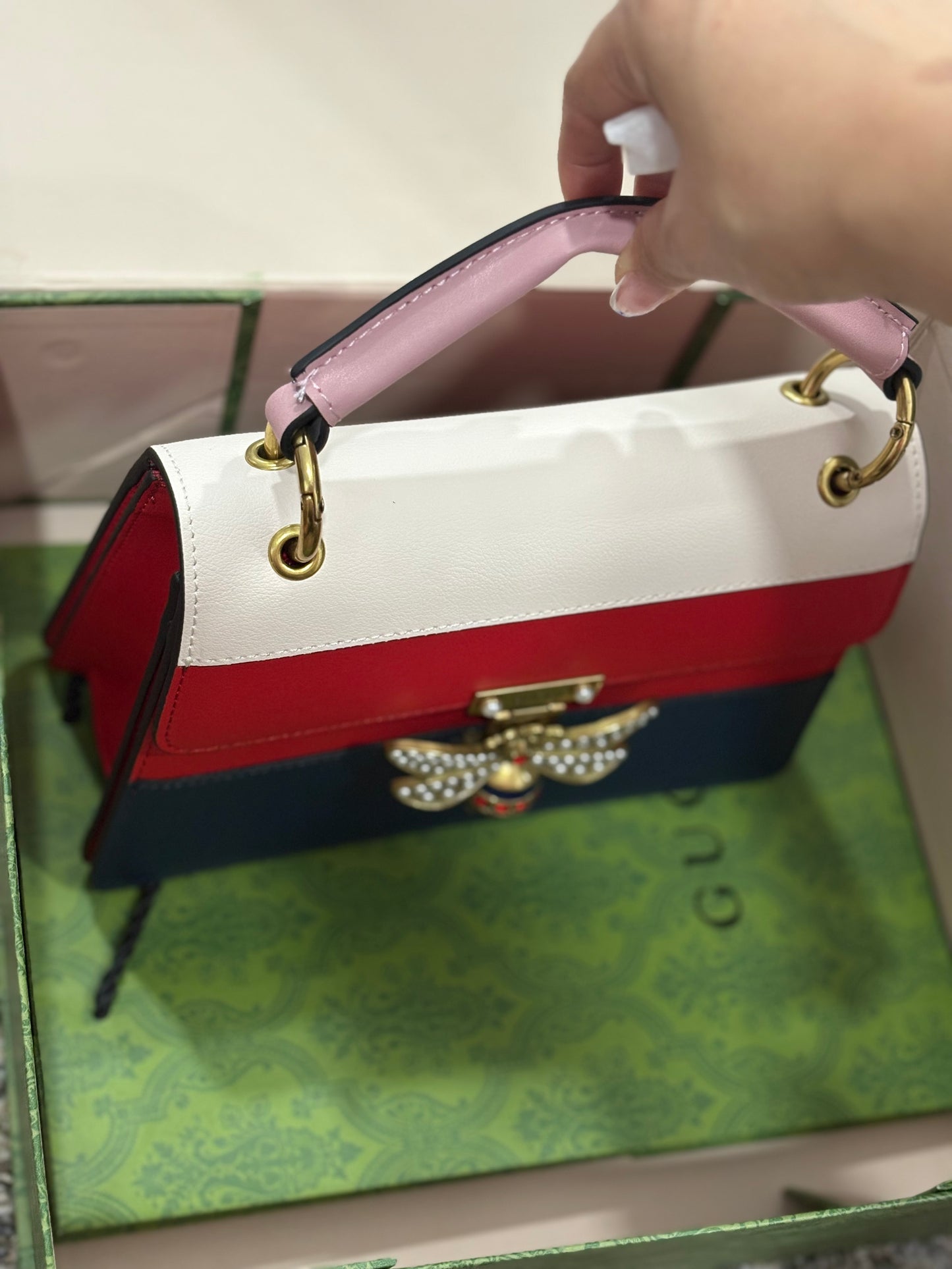 Multi color bag