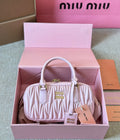 Small pink bag