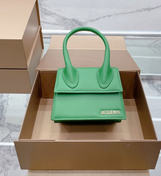 Green mini bag