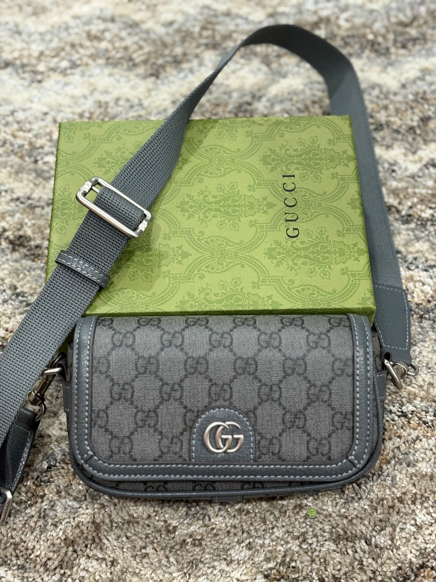 Grey small bag