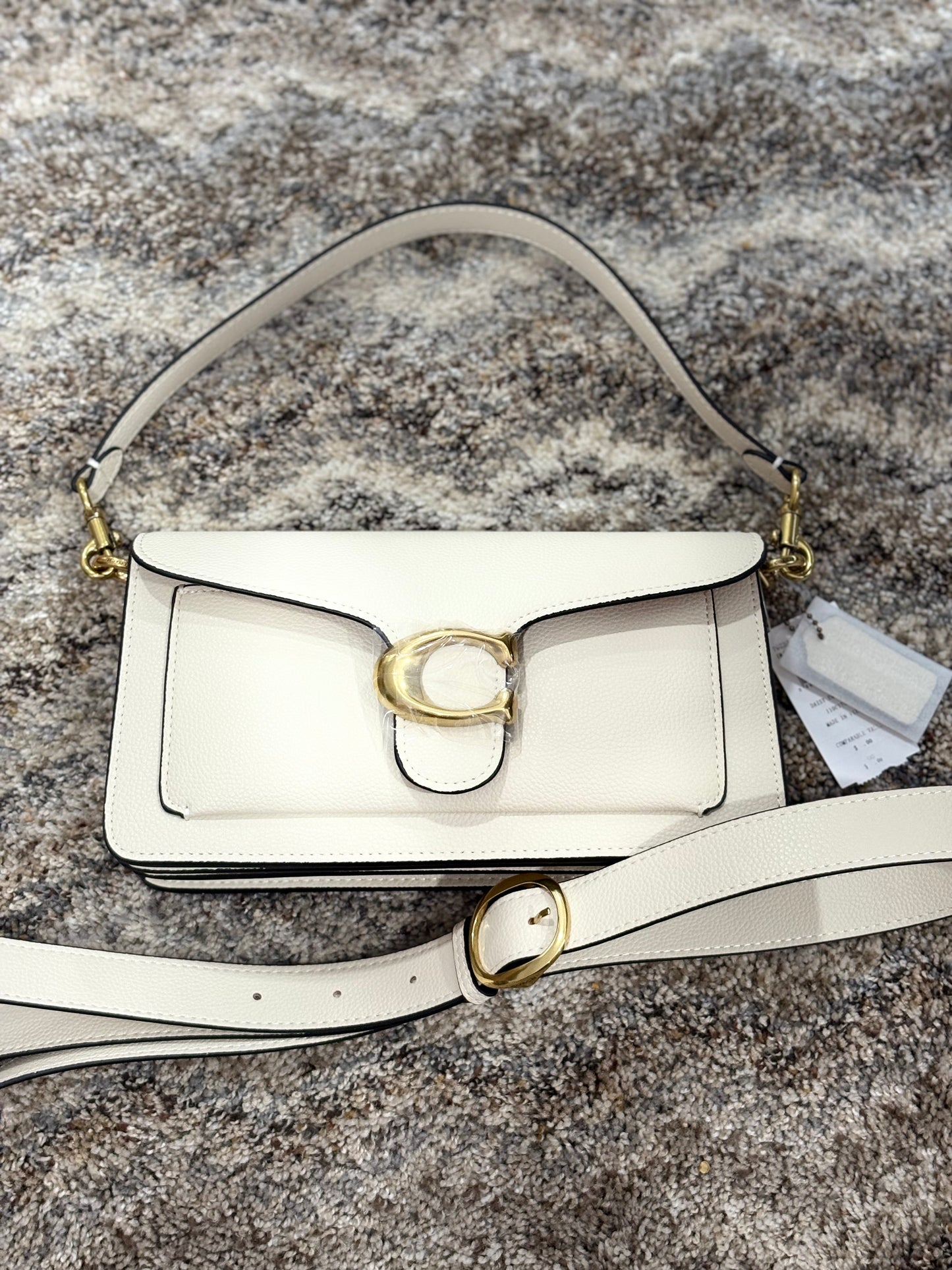 White bag