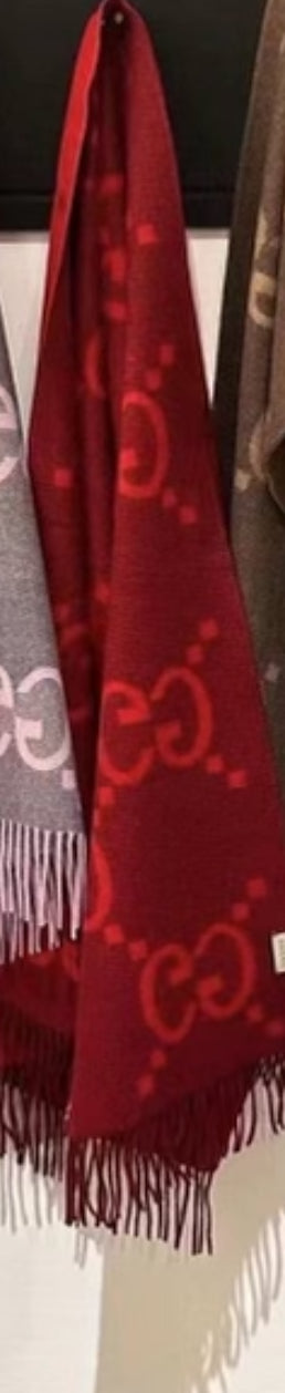 Red scarf